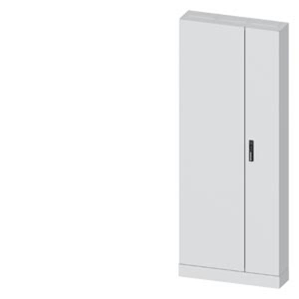 Siemens ALPHA 630, Standschrank, IP44, Schutzklasse 2, H: 1950 mm, B: 800 mm, T:
