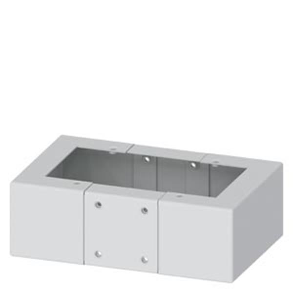 Siemens ALPHA, Sockel, H: 100 mm, B: 300 mm, T: 210 mm, RAL 7035