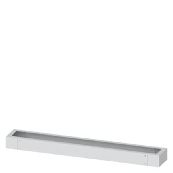 Siemens ALPHA, Sockel, H: 100 mm, B: 1300 mm, T: 210 mm, RAL 7035