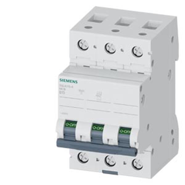 Leitungsschutzschalter 400V 10kA, 3-polig, B, 13A