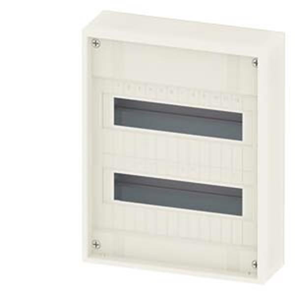 Siemens SIMBOX XL Aufputz, ohne Tür 2-reihig-2x 12 TE (14 TE) Schutzklasse 2