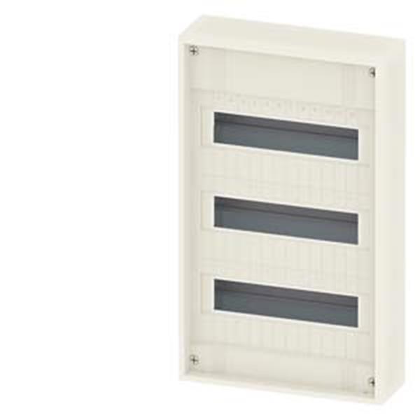 Siemens SIMBOX XL Aufputz, ohne Tür 3-reihig-3x 12 TE (14 TE) Schutzklasse 2