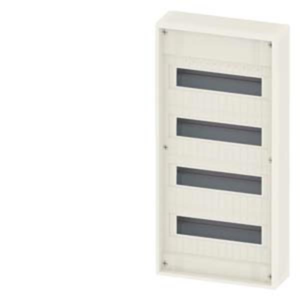 Siemens SIMBOX XL Aufputz, ohne Tür 4-reihig-4x 12 TE (14 TE) Schutzklasse 2