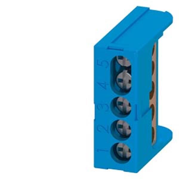 Siemens FI-Klemme N=3x 16mm2 und 2x10mm2