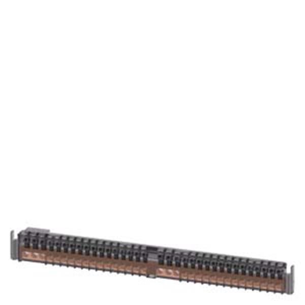 Siemens PE-Klemmleiste Schraubtechnik PE=6x 16mm2 und 28x 10mm2