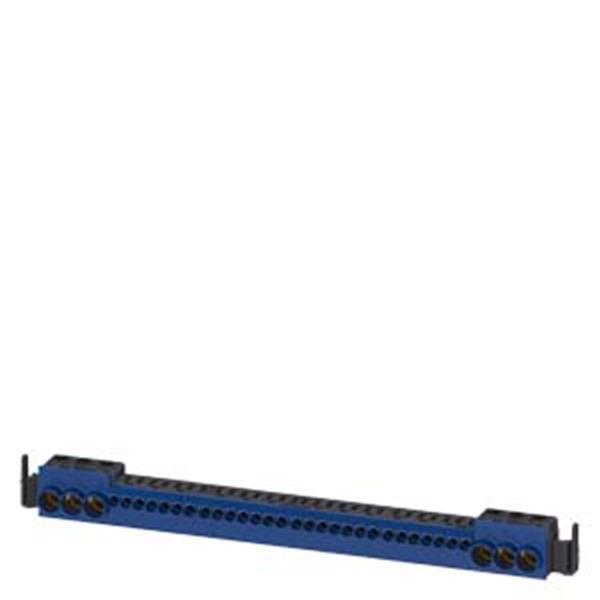 Siemens N-Klemmleiste Stecktechnik N=6x 25mm2 und 28x 4mm2