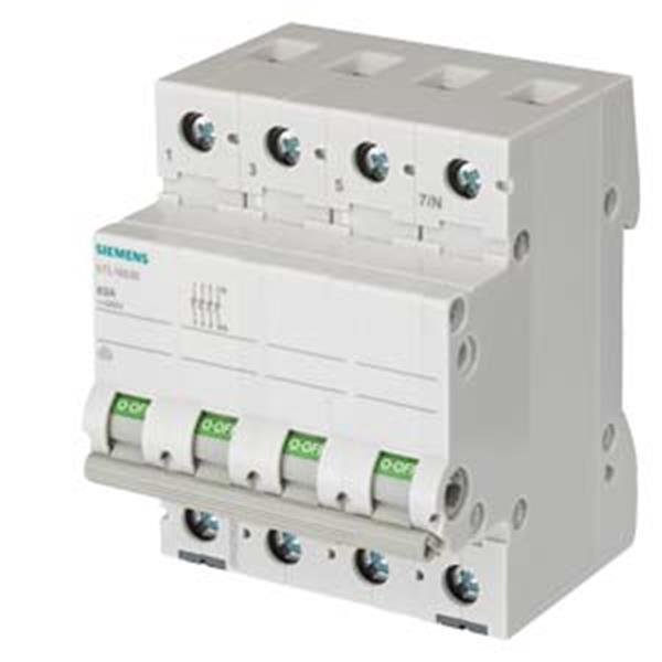 Siemens Ein-Aus-Schalter 80A 3-polig+N