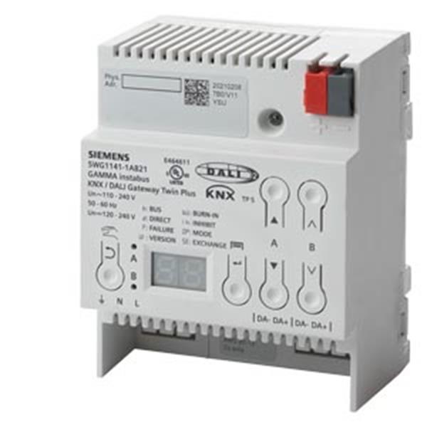 Siemens KNX/DALI Gateway Twin plus, 2 Kanäle