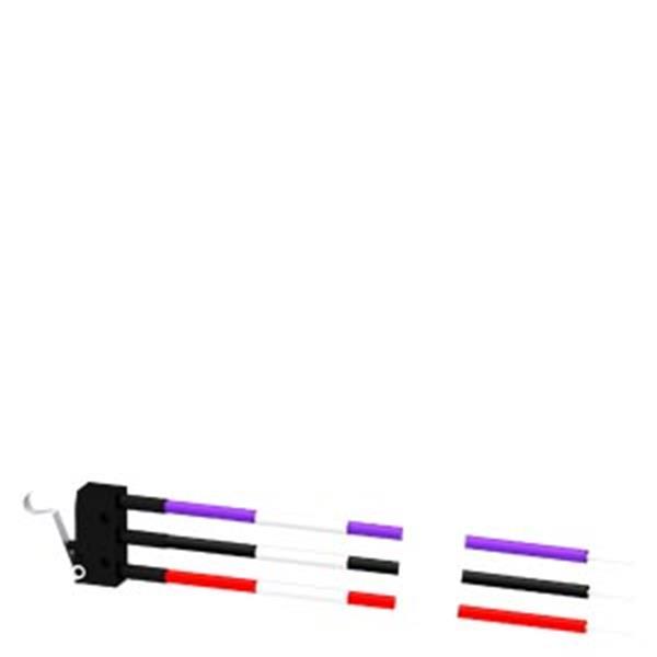 Siemens Zubehör für 3KD BG1/2, 3KF BG1 3KC0 Baugr. 1/2, Hilfsschalter 1 Wechsler