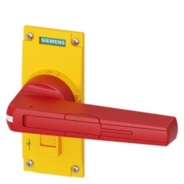 Zubehör für 3KD Baugr. 4 Direktantrieb, rot/gelb Standardversion abschließbar