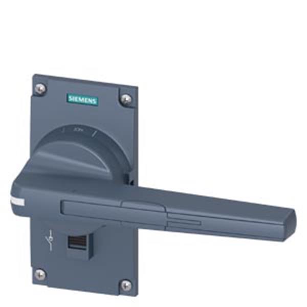 Zubehör für 3KD Baugr. 5 Direktantrieb, grau Standardversion abschließbar