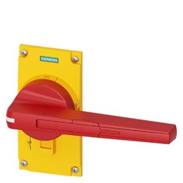 Zubehör für 3KD Baugr. 5 Direktantrieb, rot/gelb Standardversion abschließbar