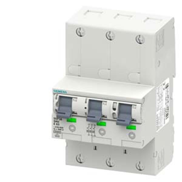 Hauptleitungsschutzschalter (SHU), 3x 1-polig, E 40, 400V