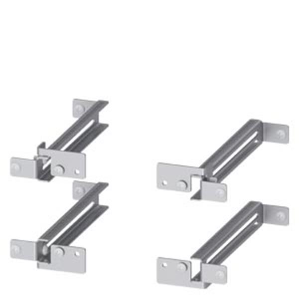 Siemens ALPHA, AS NF Tiefenwinkel Montageplatte, verzinkt