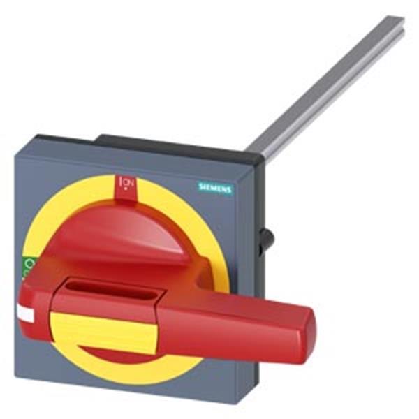 Türkupplungsdrehantrieb NOT-AUS, Toleranzausgleich, 100x100, Welle 8x8, Test-0-I