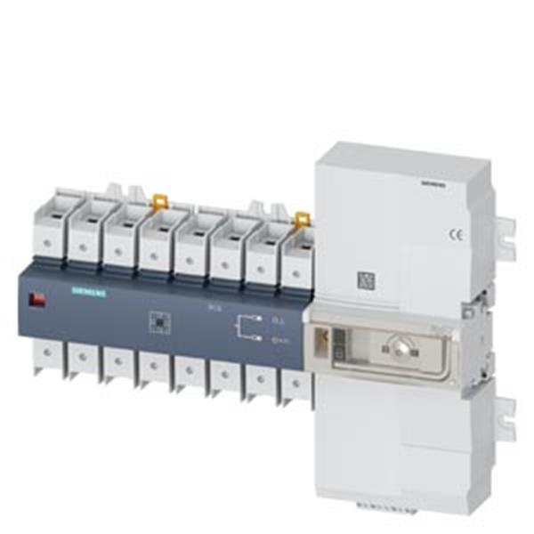 Siemens SENTRON, ATE, Netzumschalter 3KC, automatisch, ATSE, 4- polig, Iu: 63 A