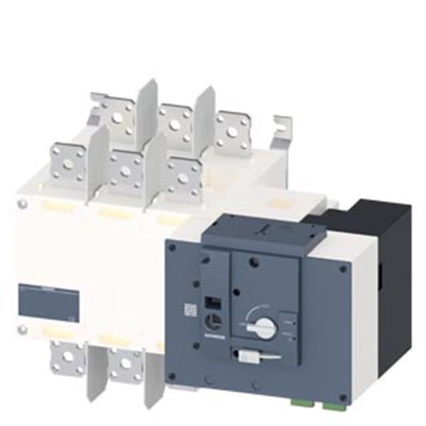 Siemens SENTRON, Netzumschalter 3KC, fernbetätigt, RTSE, 3-polig, Iu: 1000 A