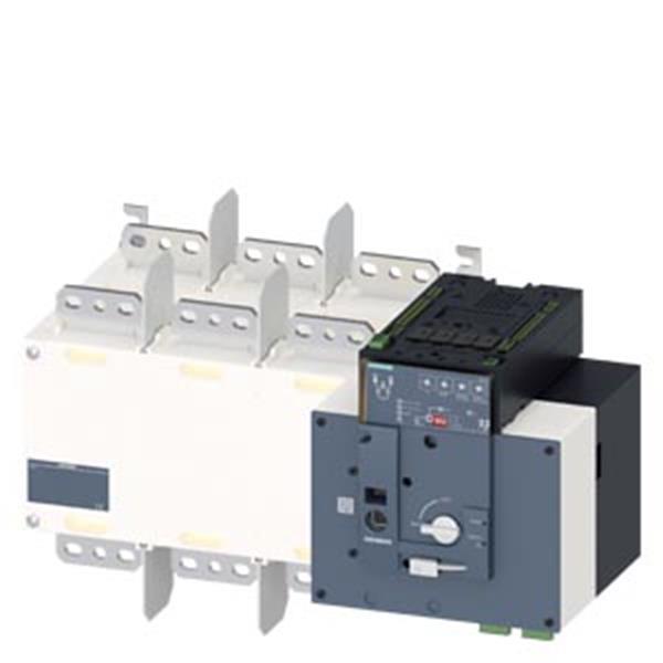 Siemens SENTRON, ATE, Netzumschalter 3KC, automatisch, ATSE, 3- polig, Iu: 1600