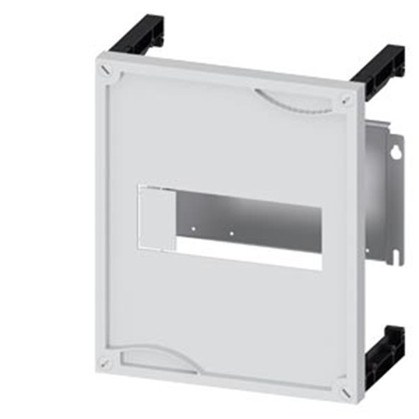 Siemens ALPHA Einbausatz 1x 3KF1 bis 80A, H=300mm, B=250mm für Geräte mit Direkt Siemens ALPHA Einbausatz 1x 3KF1 bis 80A, H=300mm, B=250mm für Geräte mit Direkt