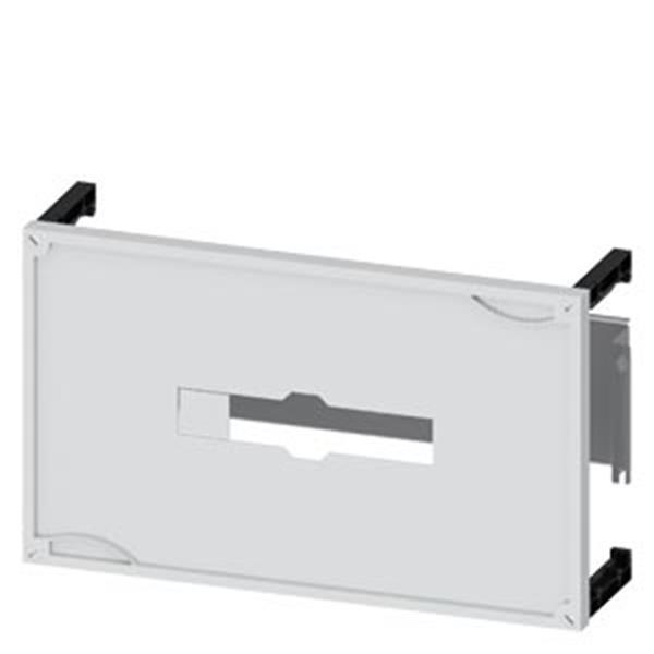 Siemens ALPHA Einbausatz 1x 3KF2 bis 160A, H=300mm, B=500mm für Geräte mit Direk Siemens ALPHA Einbausatz 1x 3KF2 bis 160A, H=300mm, B=500mm für Geräte mit Direk