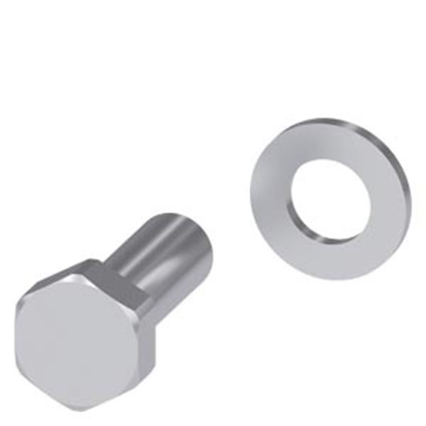 Zubehör für 3KC4, 3KC8 Kupferschiene, Bausatz Schraubenset Teil B, 35mm