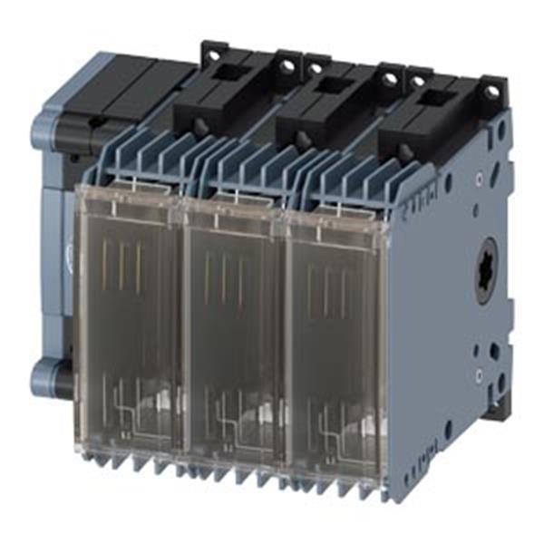 Siemens Lasttrennschalter mit Sicherung 63A, Baugr. 1, 3-polig für NH-Sicherung