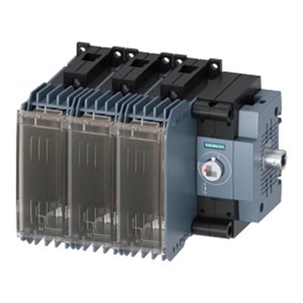 Siemens Lasttrennschalter mit Sicherung 80A, Baugr. 1, 3-polig für NH-Sicherung