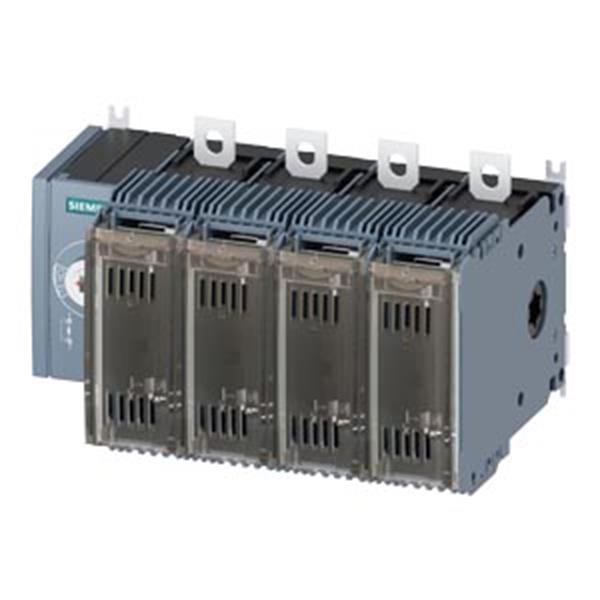 Siemens Lasttrennschalter mit Sicherung 125A, Baugr. 2, 4-polig für NH-Sicherung