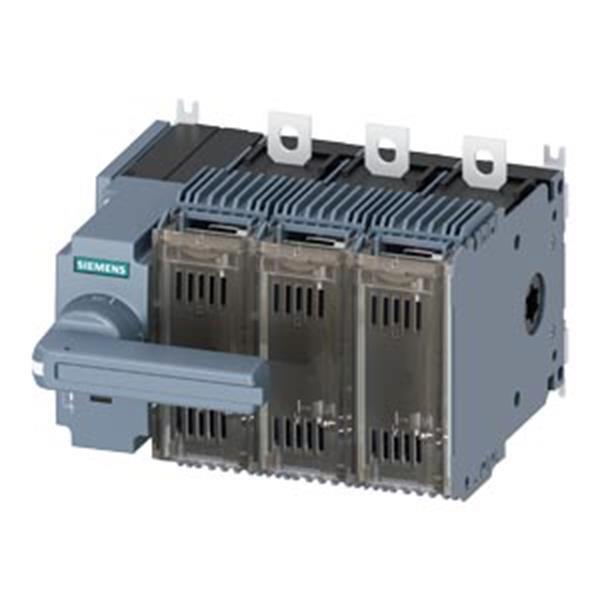 Siemens Lasttrennschalter mit Sicherung 160A, Baugr. 2, 3-polig für NH-Sicherung