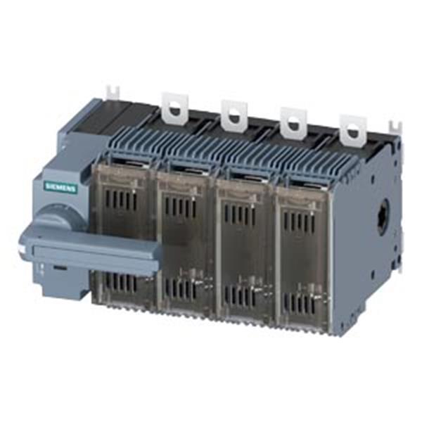 Siemens Lasttrennschalter mit Sicherung 160A, Baugr. 2, 4-polig für NH-Sicherung