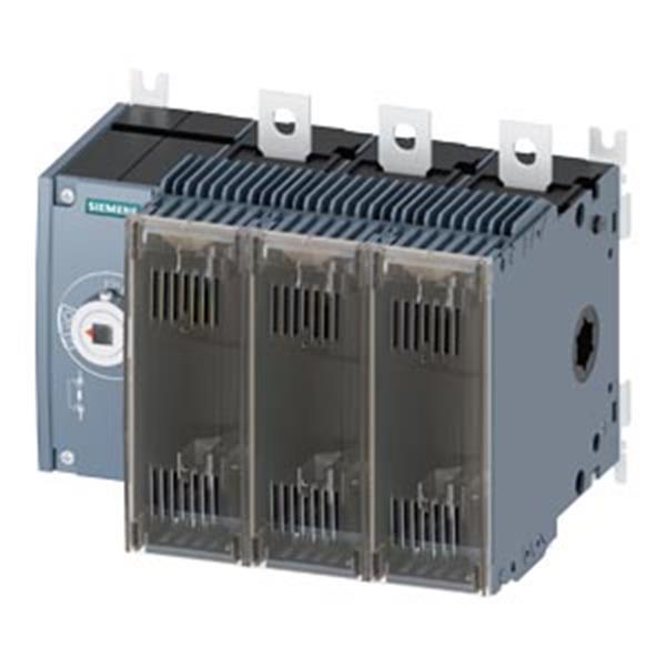 Siemens Lasttrennschalter mit Sicherung 250A, Baugr. 3, 3-polig für NH-Sicherung
