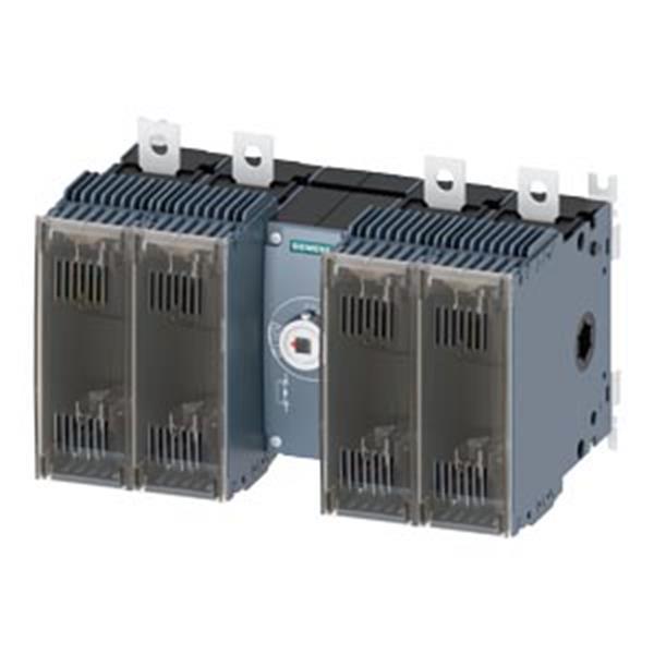 Siemens Lasttrennschalter mit Sicherung 250A, Baugr. 3, 4-polig für NH-Sicherung