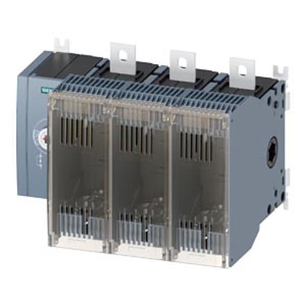 Siemens Lasttrennschalter mit Sicherung 400A, Baugr. 4, 3-polig für NH-Sicherung