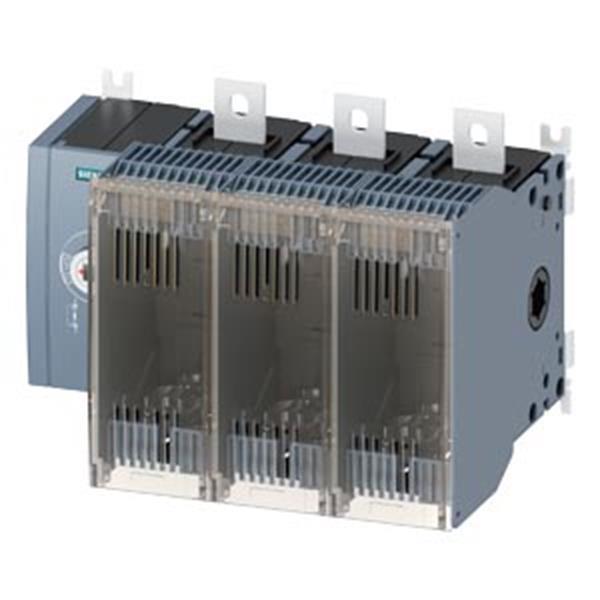 Siemens Lasttrennschalter mit Sicherung 400A, Baugr. 4, 3-polig für NH-Sicherung