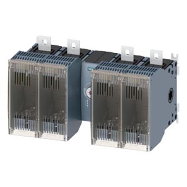 Siemens Lasttrennschalter mit Sicherung 400A, Baugr. 4, 4-polig für NH-Sicherung