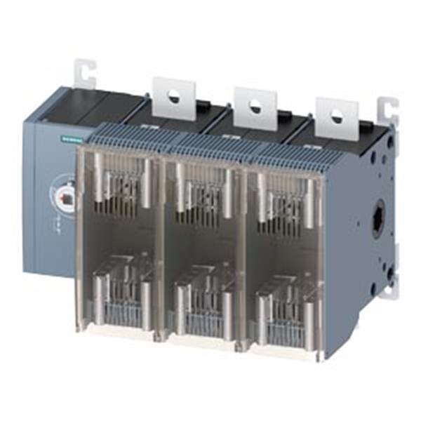 Siemens Lasttrennschalter mit Sicherung 800A, Baugr. 5, 3-polig für NH-Sicherung
