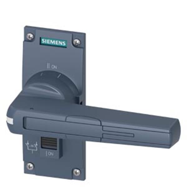 Siemens Zubehör für 3KC0 BG 4 Direktantrieb grau mit Abdeckung für 3KC0 BG4