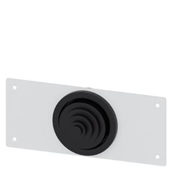 Siemens ALPHA Kabeleinfuehrungsflansch IP55, SK1 mit 1 x Kabeltuelle 8HC6900 Siemens ALPHA Kabeleinfuehrungsflansch IP55, SK1 mit 1 x Kabeltuelle 8HC6900