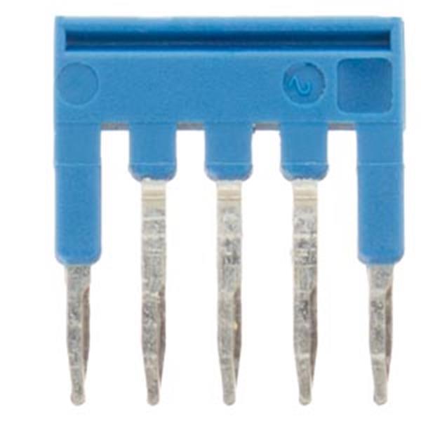 20-Steckbrücke 3,5 mm Blau