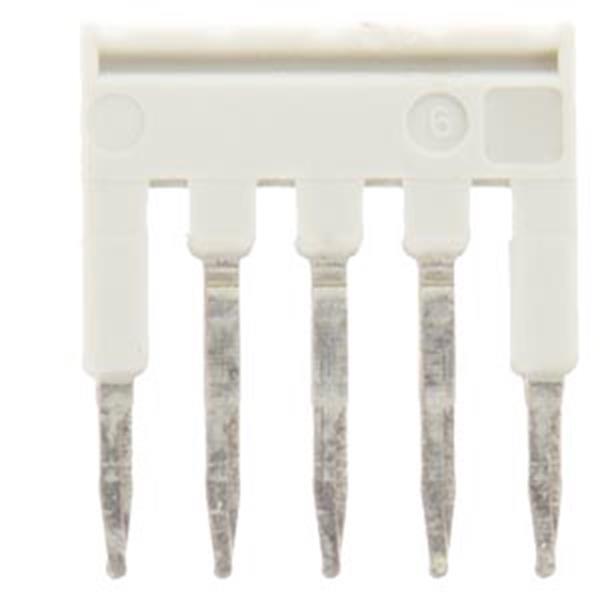 2-Steckbrücke 3,5 mm Grau
