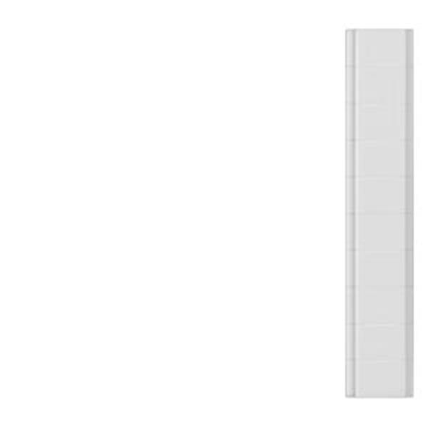 Bezeichnungsschilder 3,5 mm, flach, unbedruckt