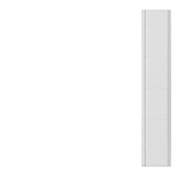 Bezeichnungsschilder 3,5 mm, flach, längs, kundenspezifische Beschriftung