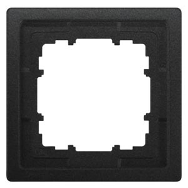 Siemens DELTA style anthrazit Rahmen 1-fach