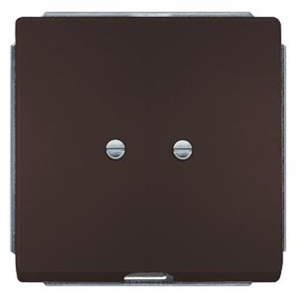 Siemens DELTA style Auslassplatte, schoko