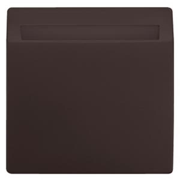 Siemens DELTA style Hotelcard-Schalter beleuchtet mit Fenster und Schriftfeld, s