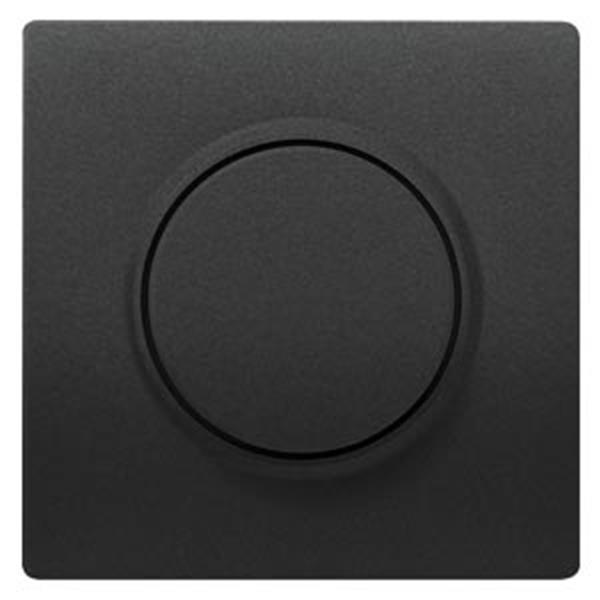 Siemens DELTA style Abdeckplatte für Dimmer mit Drehknopf, anthrazit
