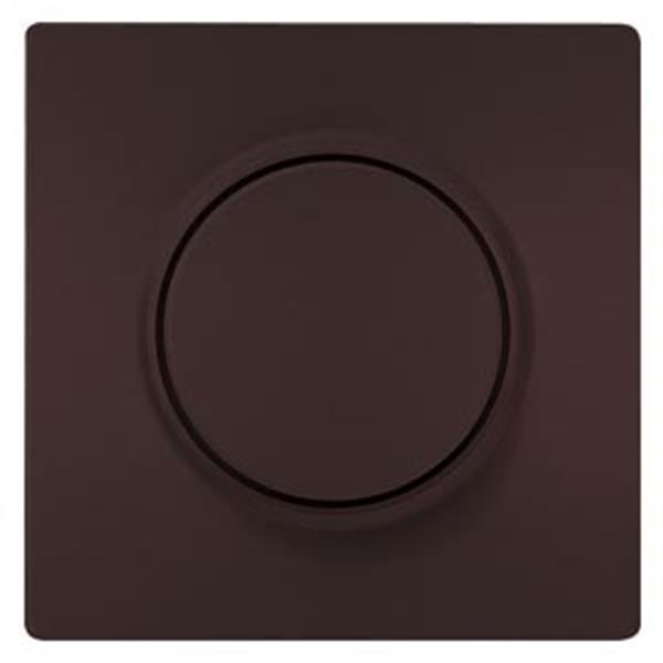 Siemens DELTA style Abdeckplatte für Dimmer mit Drehknopf, schoko