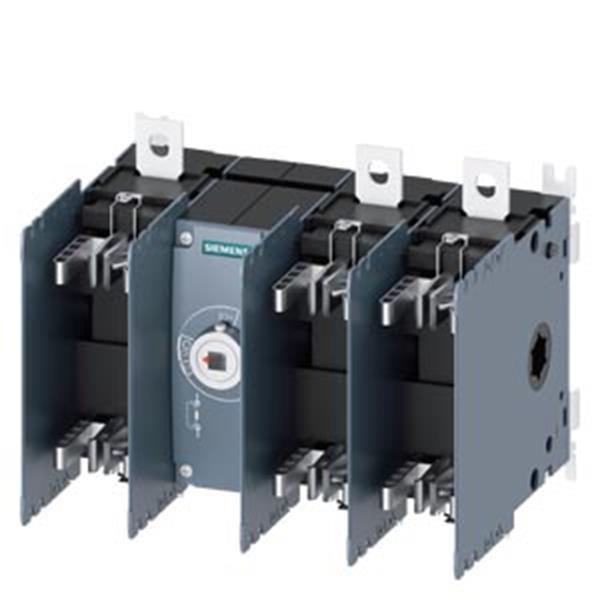 Siemens Lasttrennschalter mit Sicherung 3KF SITOR, 250A, Baugr. 3, 3-polig