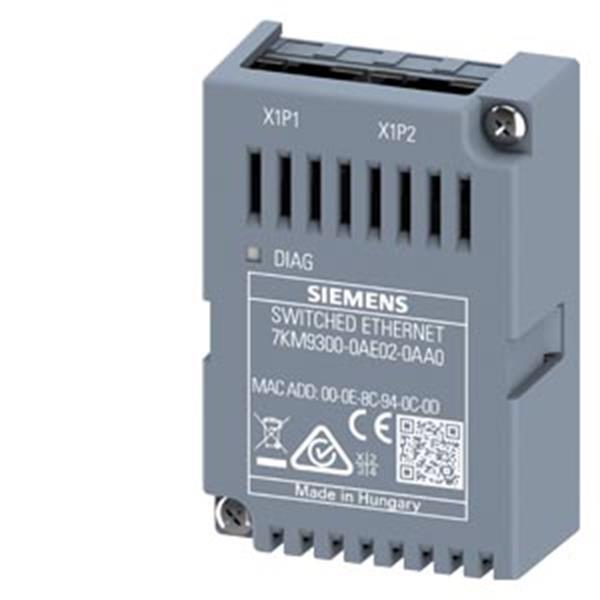 Erweiterungsmodul Switched Ethernet PROFINET V3, steckbar, für 7KM PAC3200