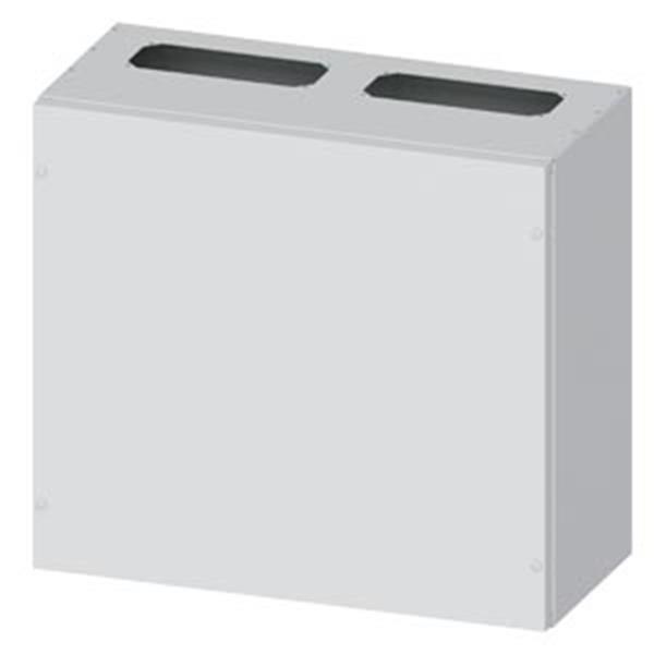 Siemens Kabelrangierverteiler SK1, IP55 H=500, B=550, T=250 geschraubte Frontpla Siemens Kabelrangierverteiler SK1, IP55 H=500, B=550, T=250 geschraubte Frontpla